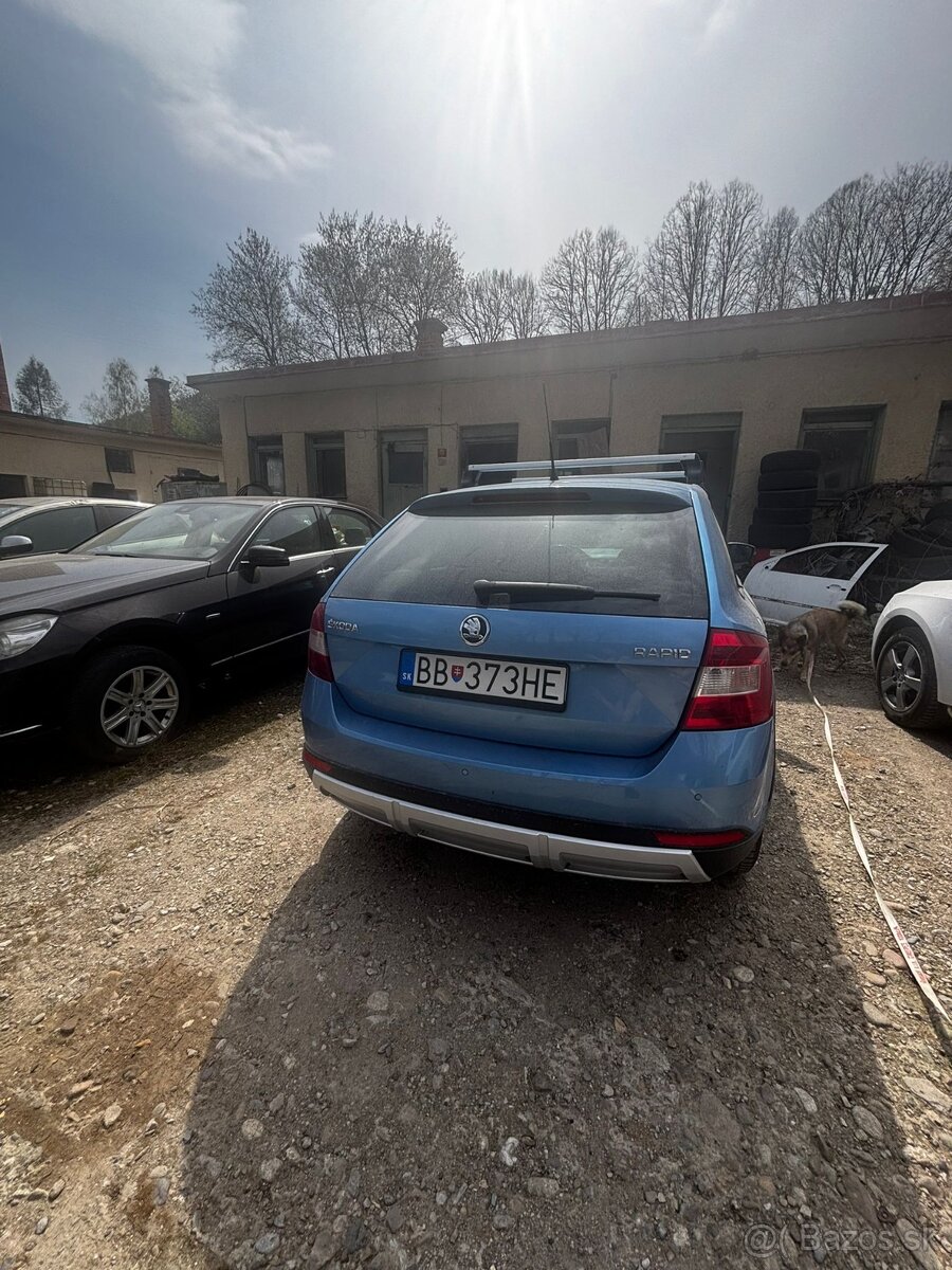 Škoda Rapid Scout - 2