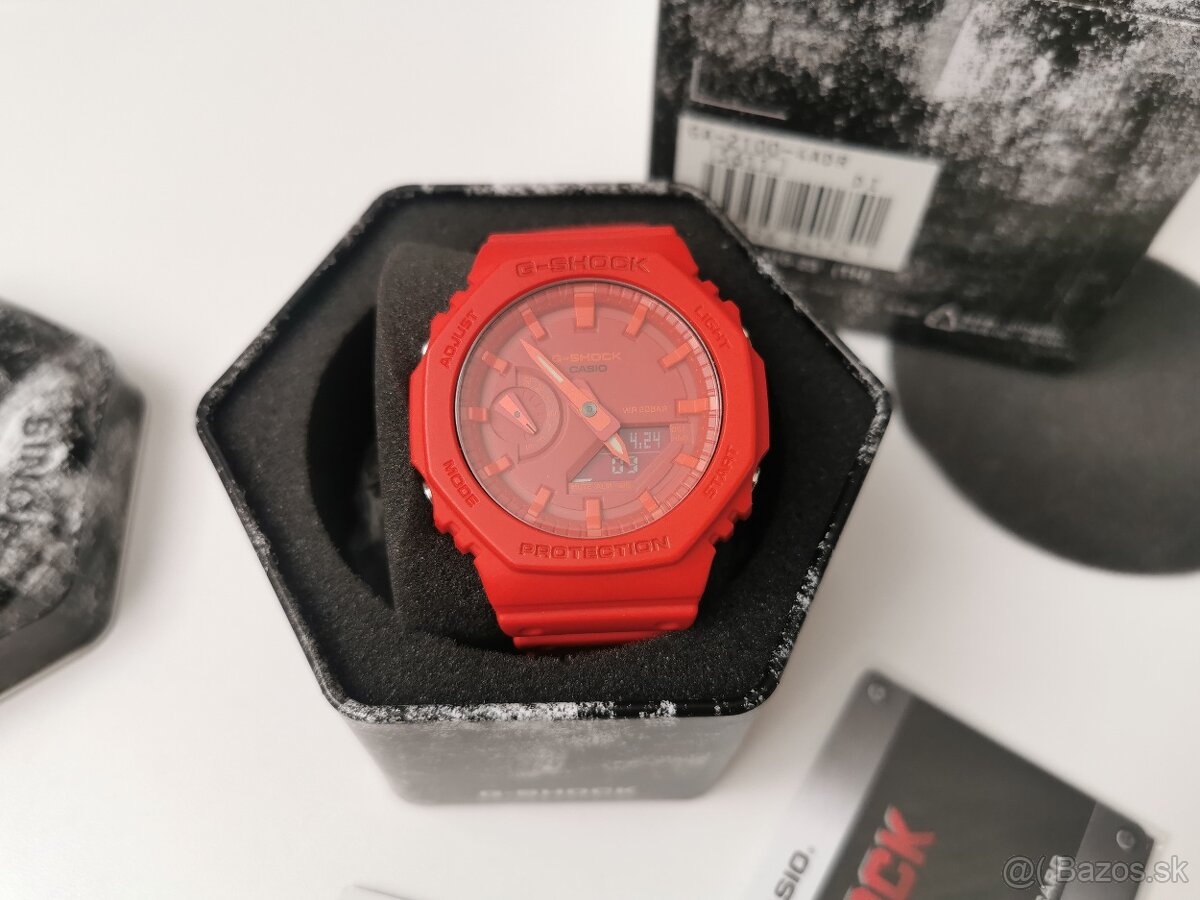 Casio G-Shock GA-2100 - 2