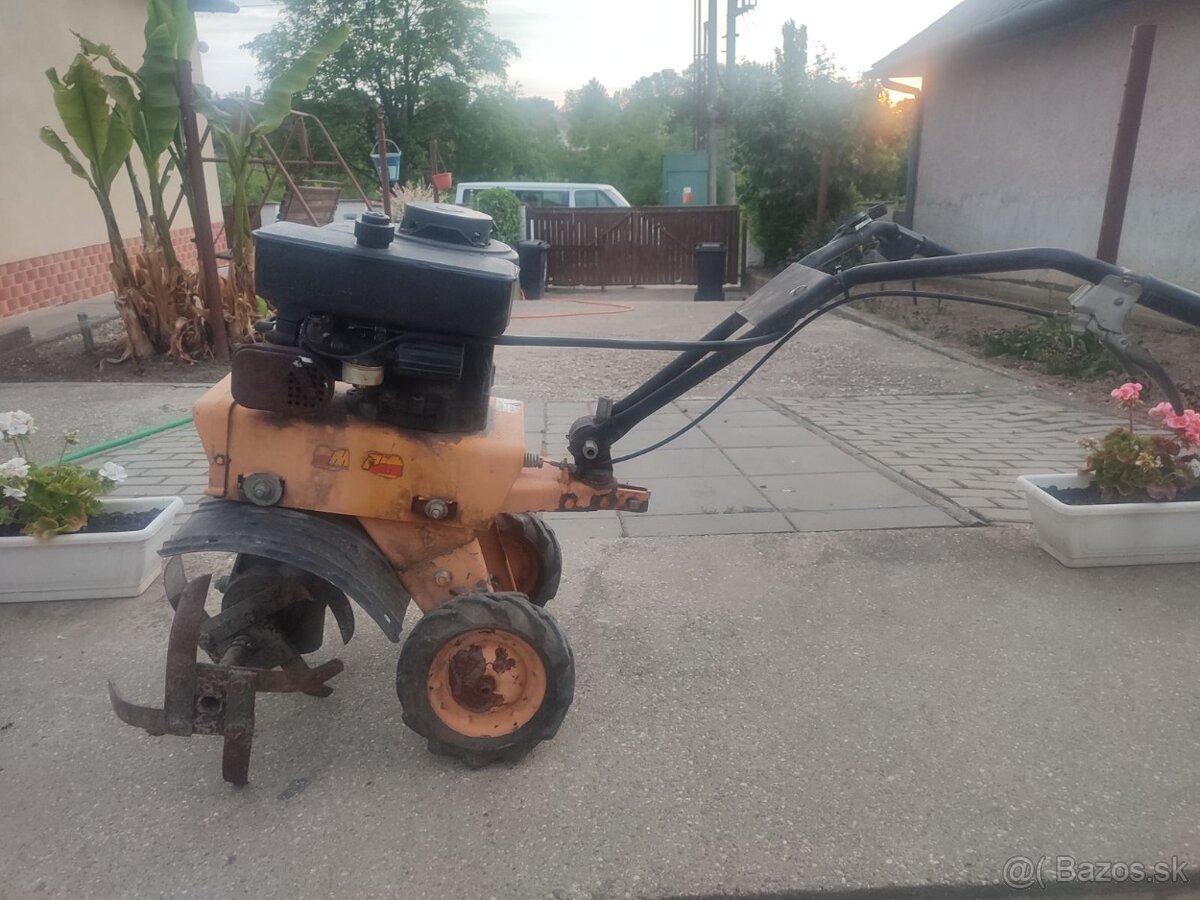 Predám kultivátor MZ 6 - 2