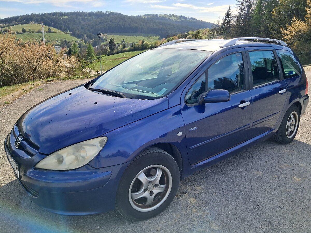 Peugeot 307 SW 2.0 HDI - 2