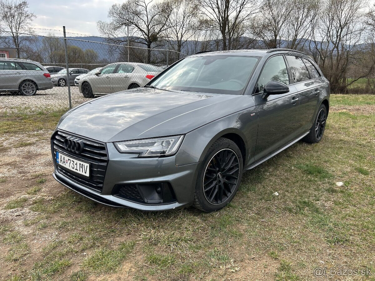 Audi A4 B9 Avant 2.0 TDI 110kw - 2