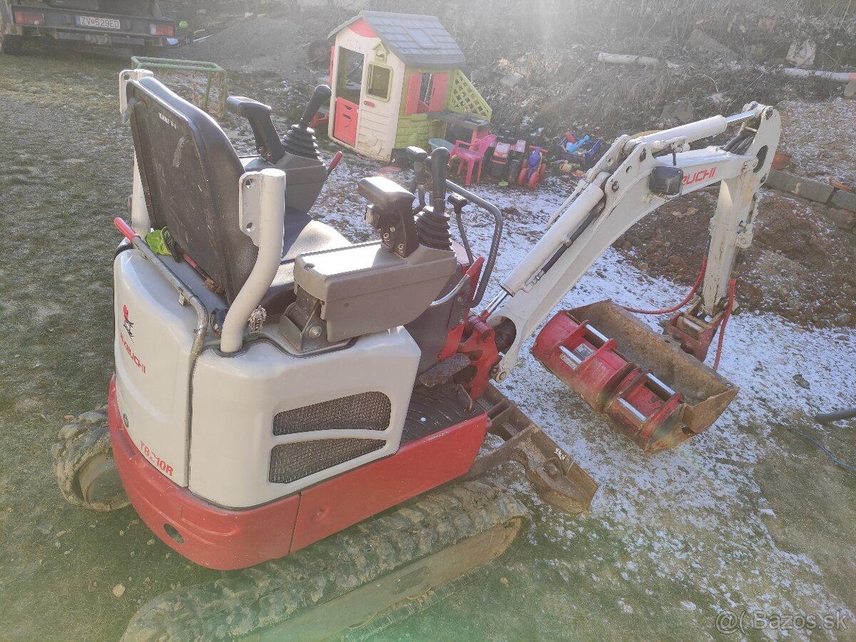 Predám Minibager Takeuchi TB210R - 2