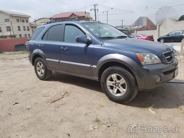 kia sorento 2.5crdi 2005 103 kw - 2