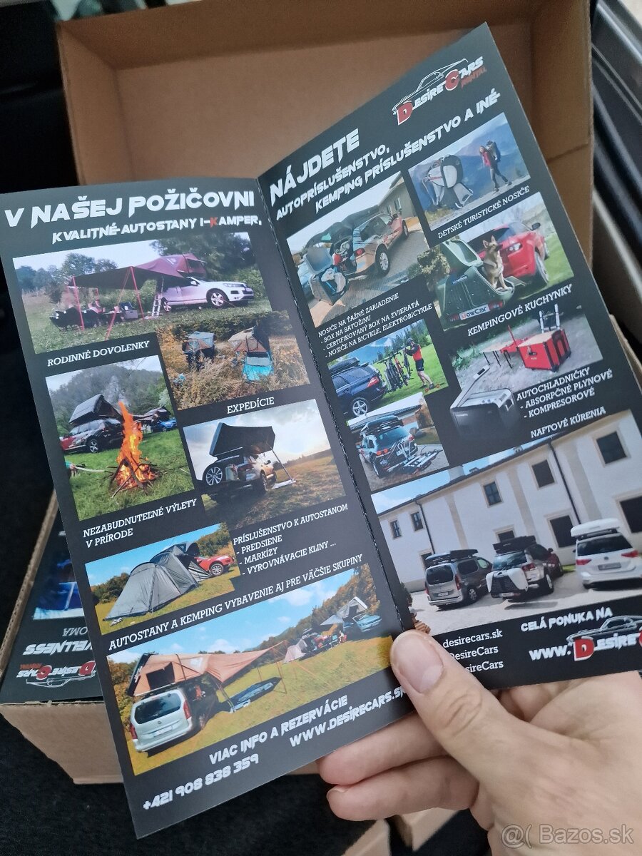 Propagačné letáky na mieru – návrh aj tlač za dobrú cenu - 2