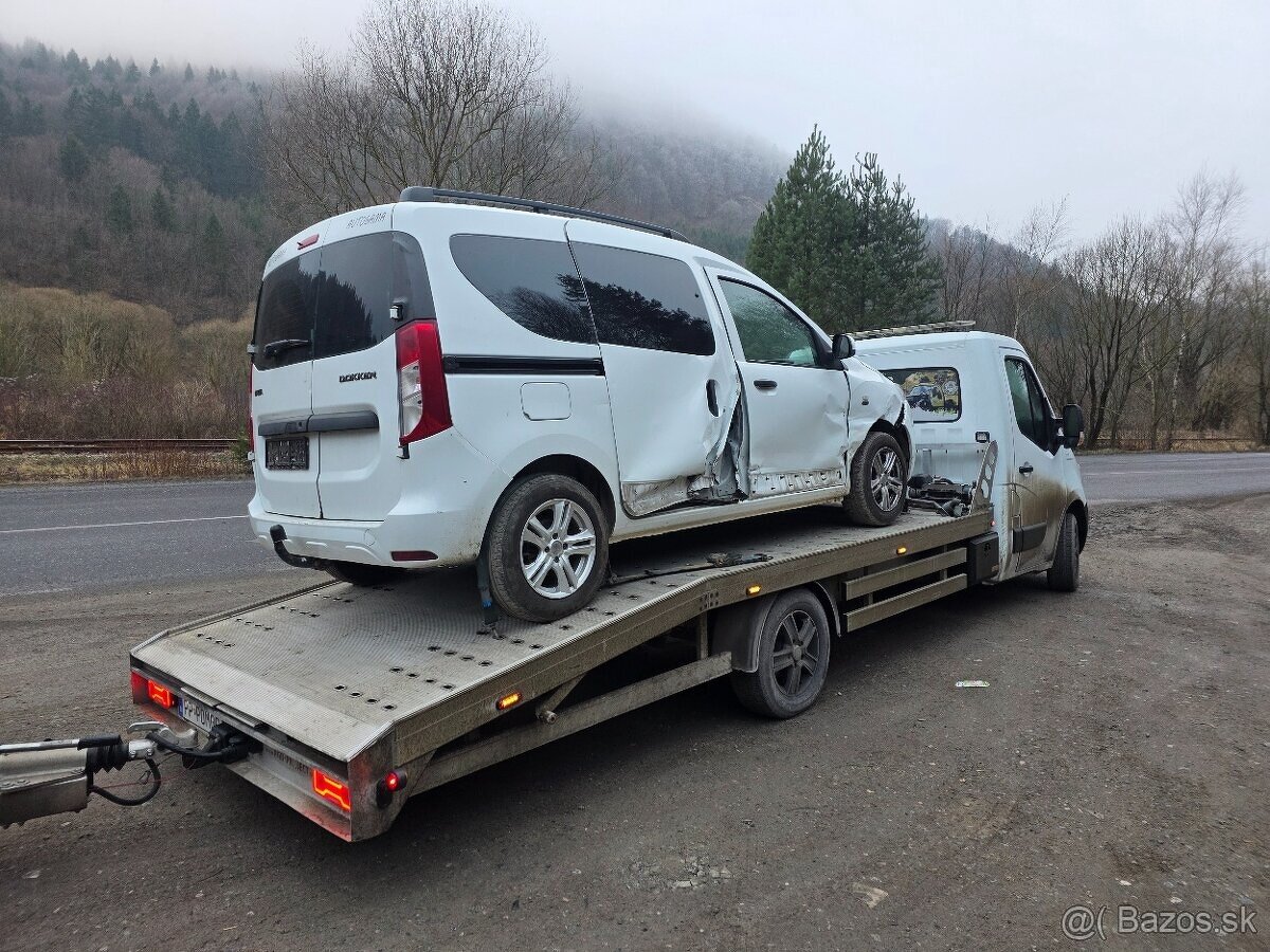 Dacia Dokker 1,5dci rozpredam - 2