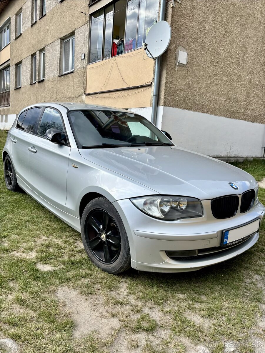BMW 118d facelift - 2