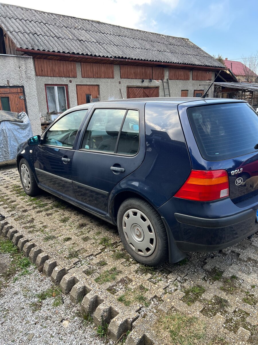 Vw golf 1.6 - 2