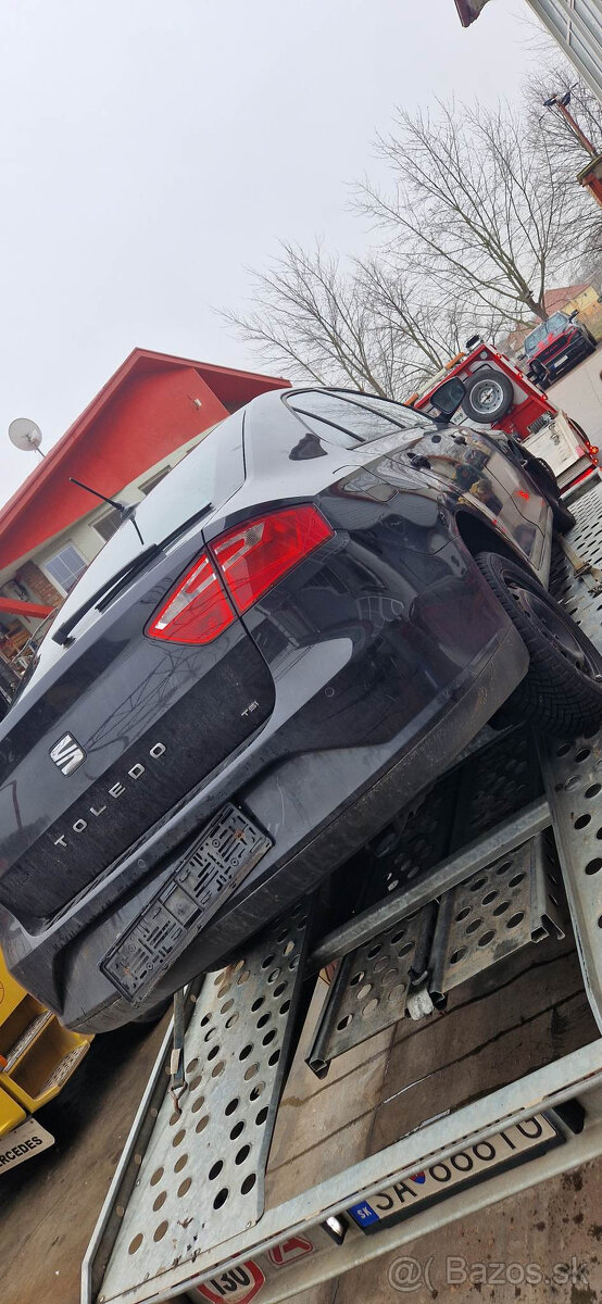Seat Toledo 1,4TFSi 90kw - 2