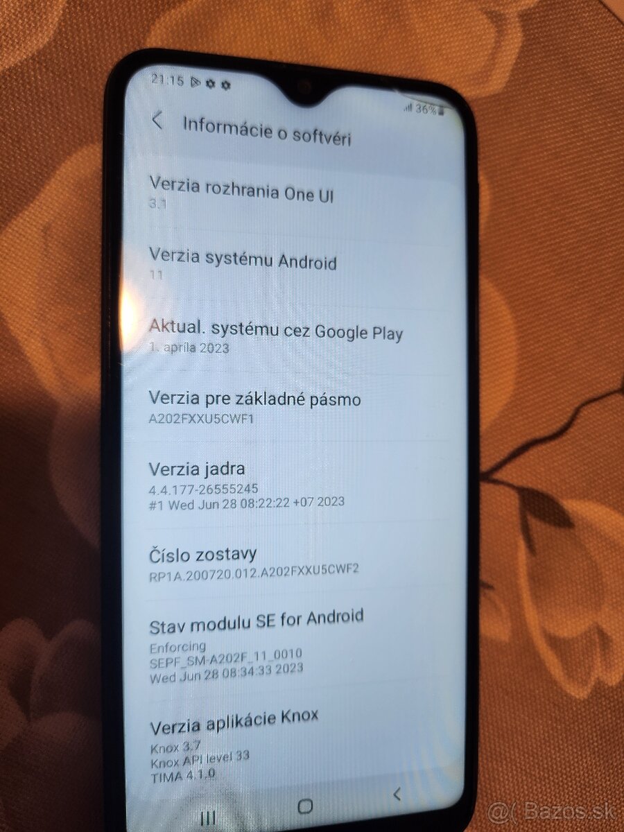 Samsung A20e - 2