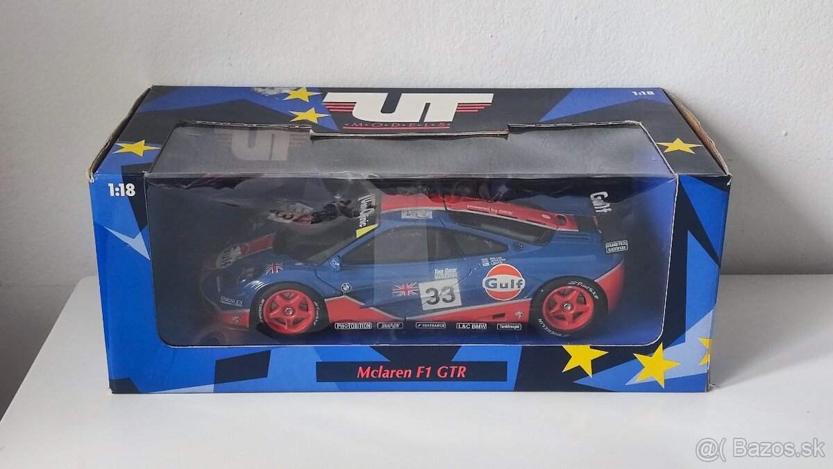 McLaren 1:18 - 2