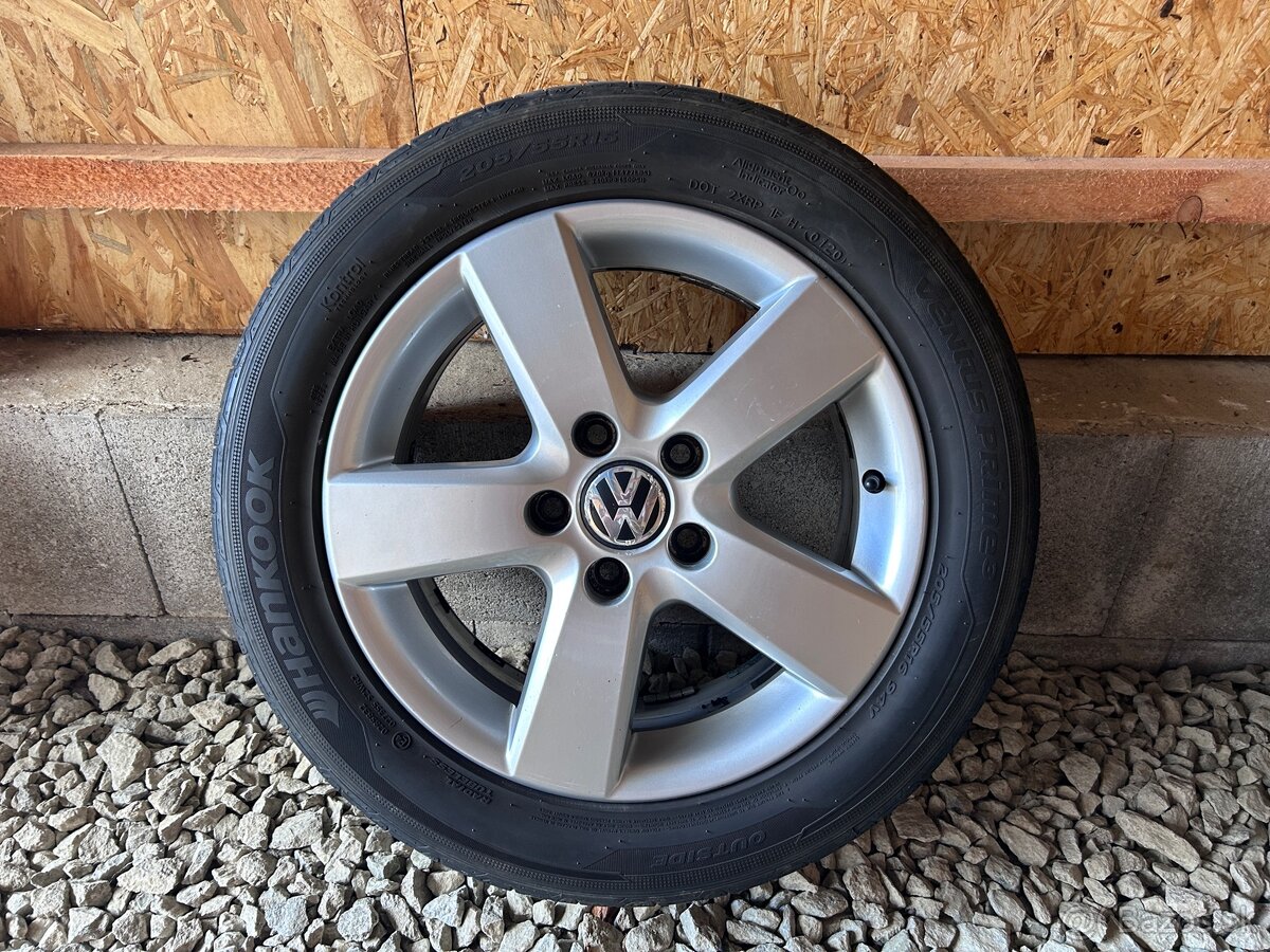 Hliníkové disky VW 5x112 R16 - 2