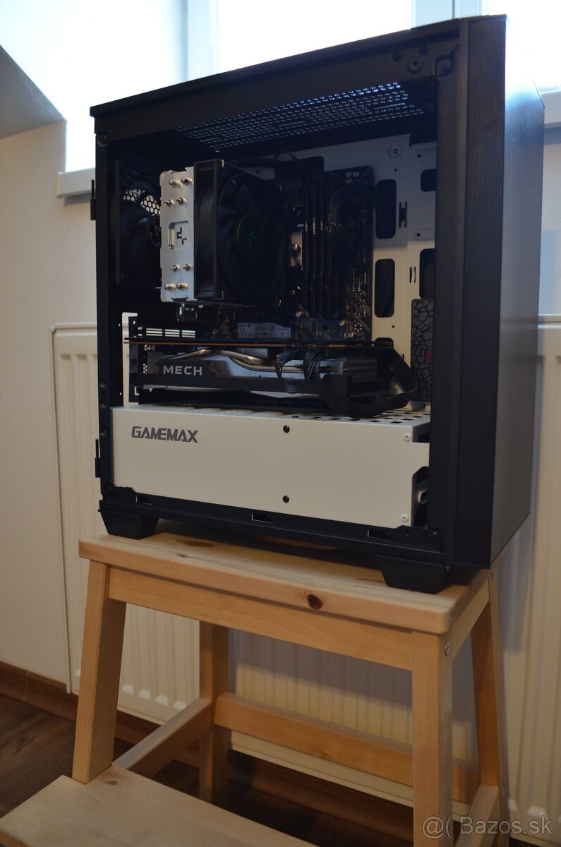 Herný PC R5 5600,Rx 6700xt,32GB RAM,1.5TB SSD + PC Setup - 2