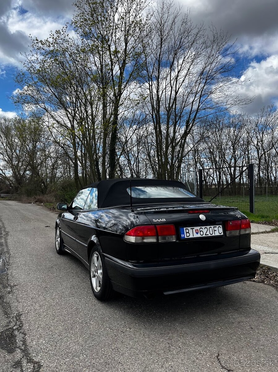 Saab 9-3 Cabrio 2.0t - 2