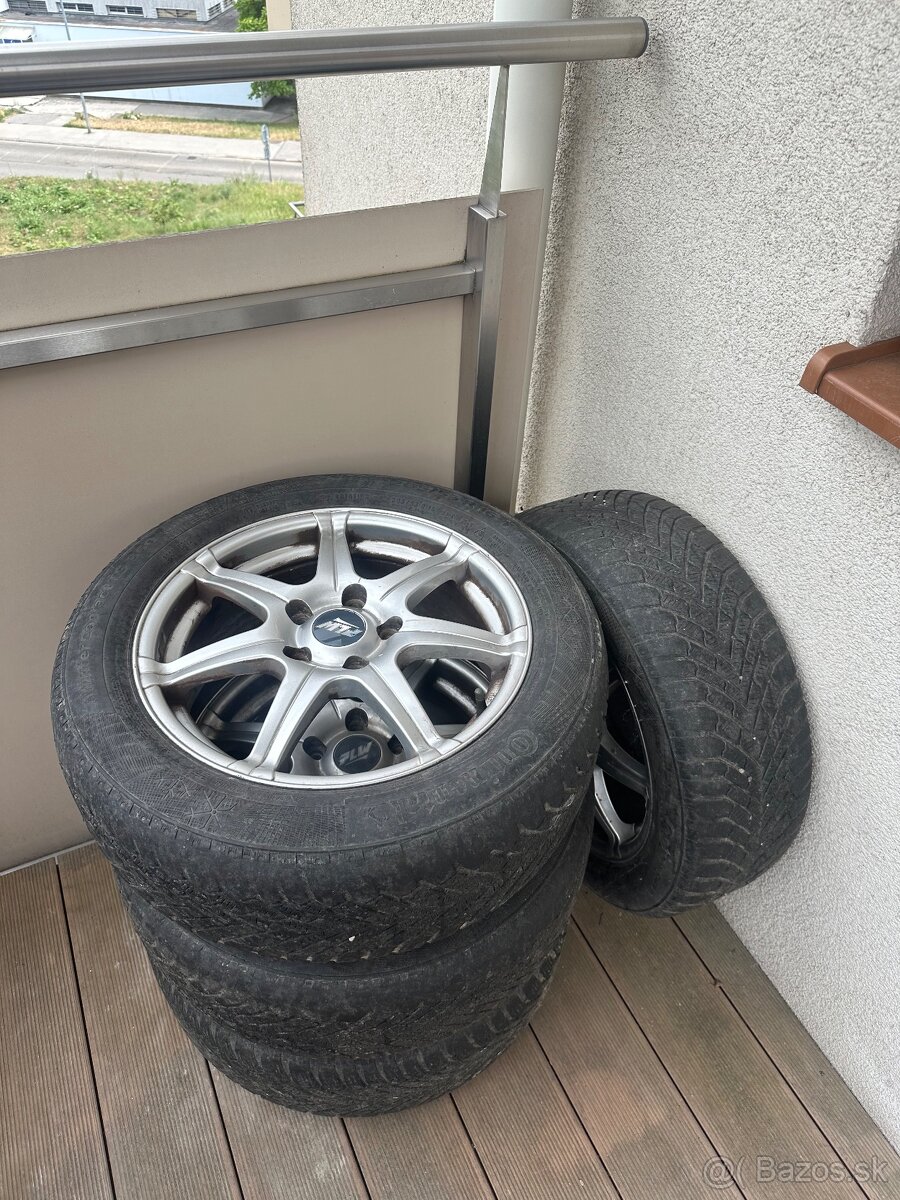 Elektróny 5x114,3 r16 - 2