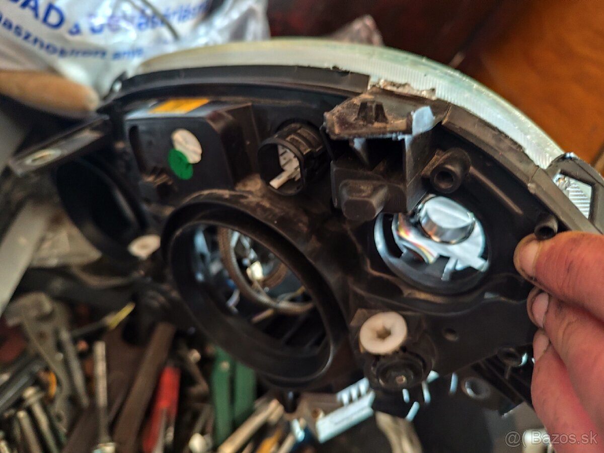 Pravý bixenon Fiat bravo 2 - 2