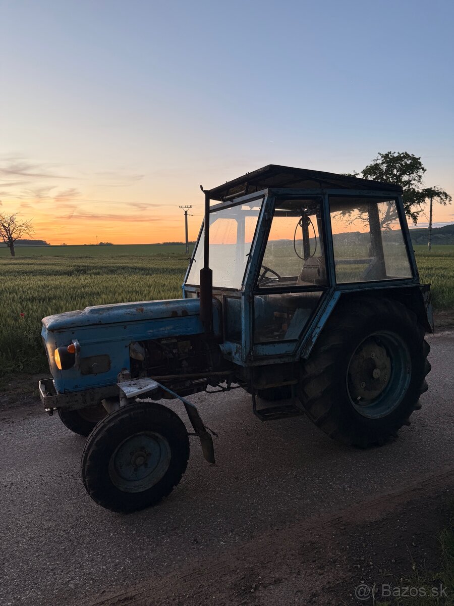Zetor 6711 bez ŠPZ - 2
