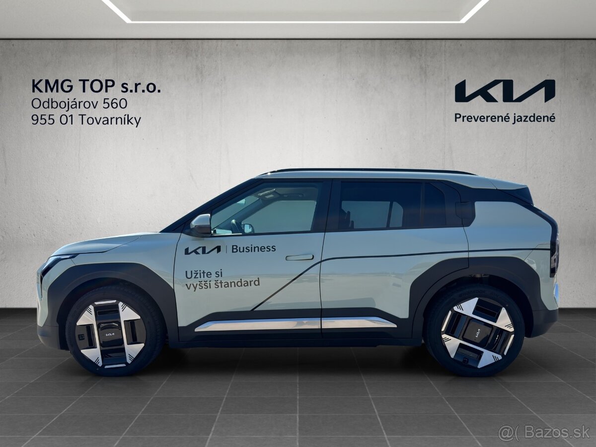 Kia EV3 81,4 kWh FWD EART Style V2L pack - 2