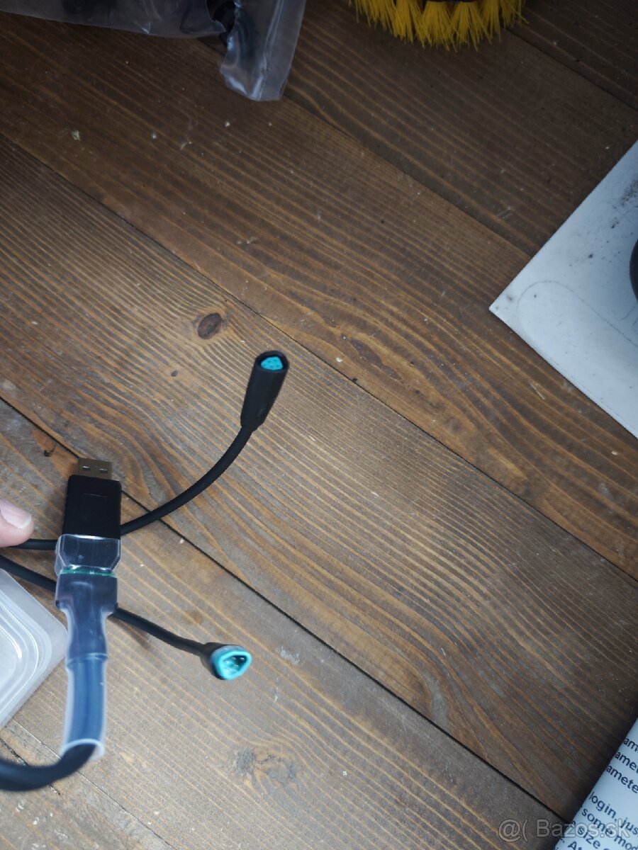 Bafang usb odblokovanie rychlosti - 2