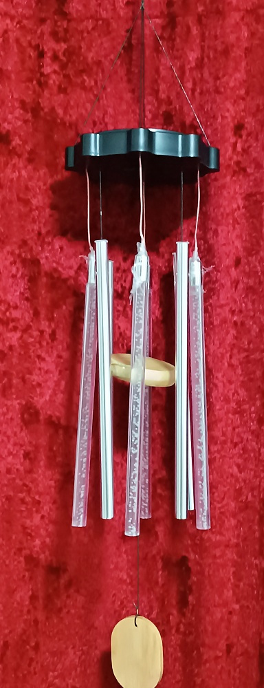 Solárna zvonkohra farebná - 2
