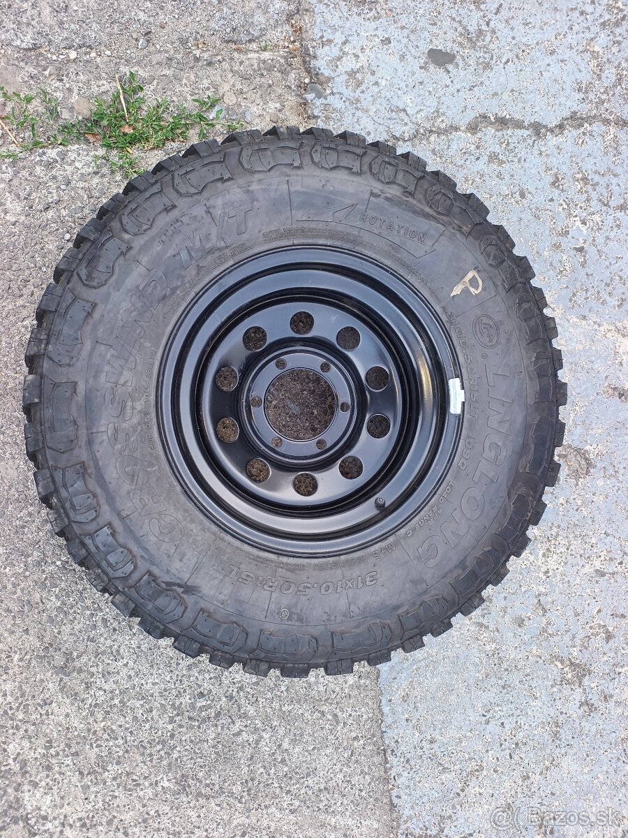Kolesá+pneu 31x10,50 R15LT - 2