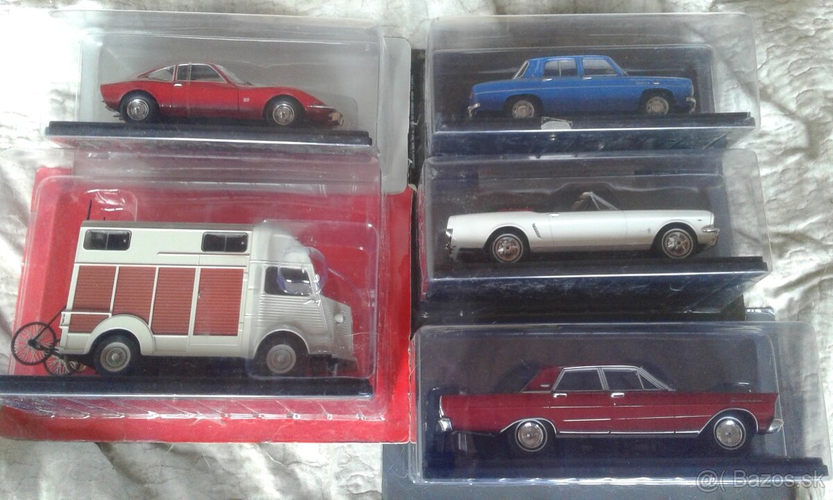 Zberateľské modely 1/24 - 2