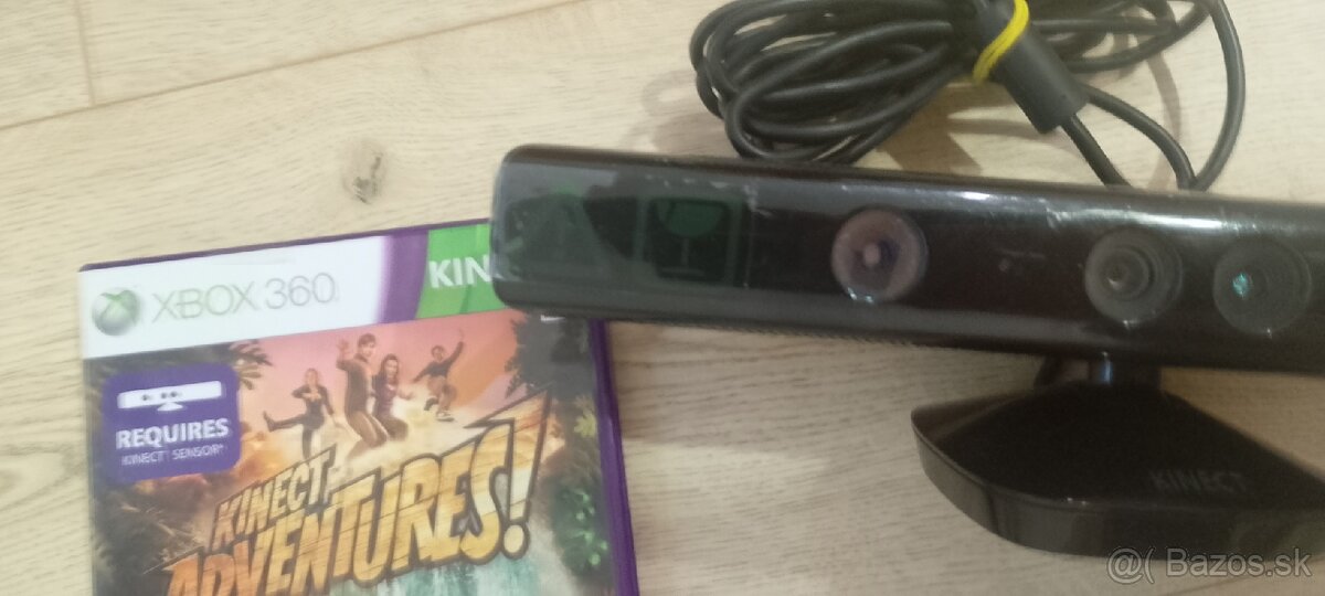 Xbox 360 kinect + hra kinect adventure - 2