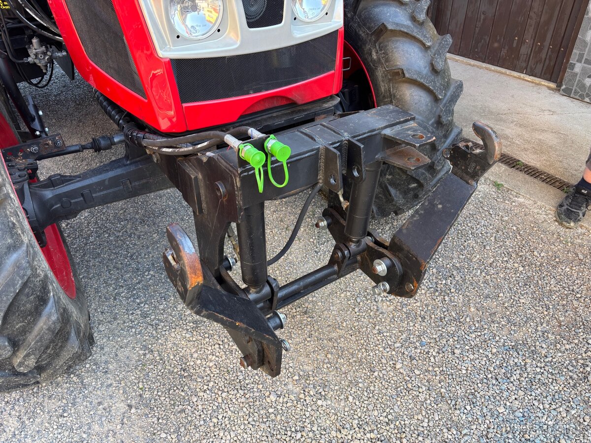 Predná hydraulika na Zetor - 2