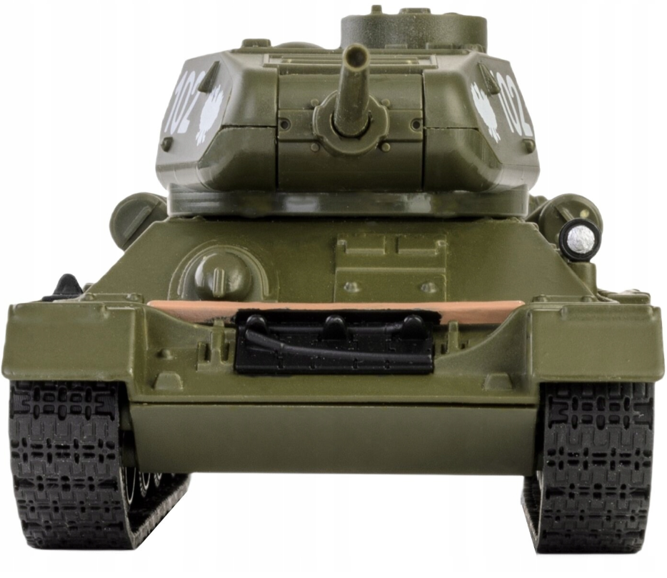 Tank T34 1:43 zelený - 2