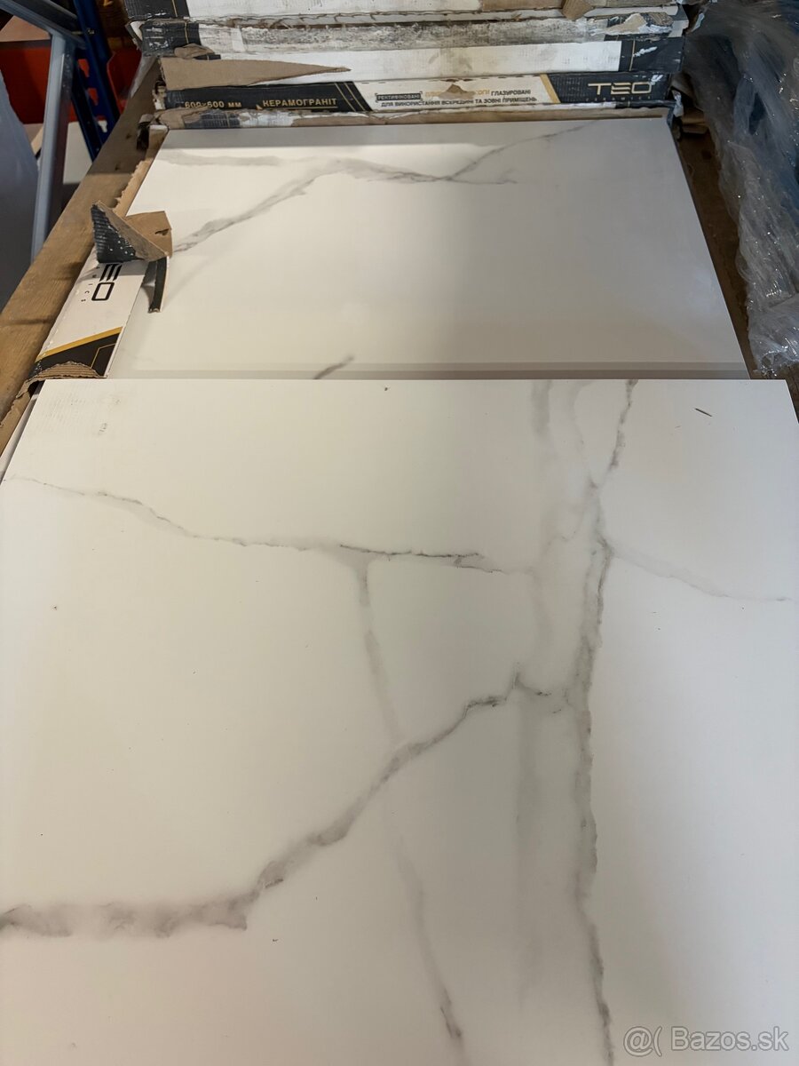Gresova dlazba 60x60x0,9 CM imitacia mramoru - 2