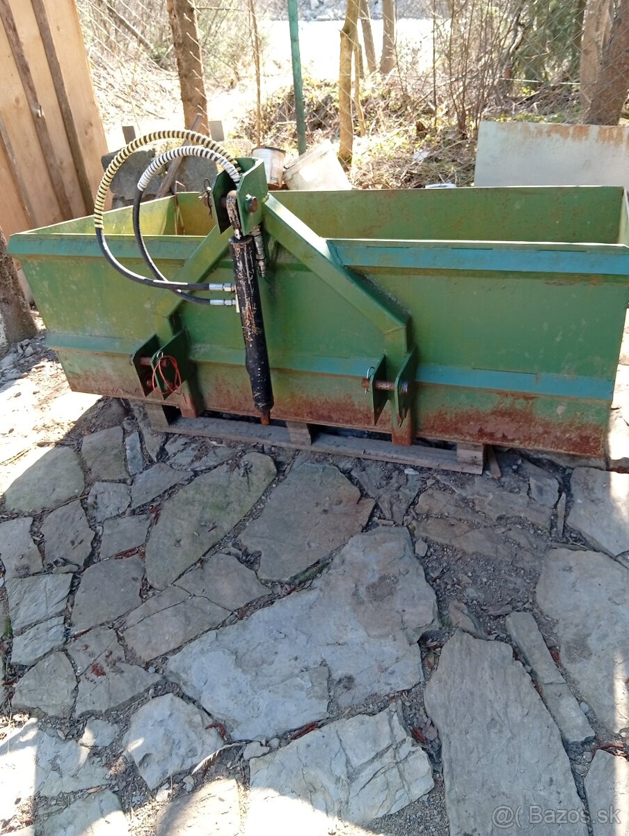 Bedňa za traktor - 2