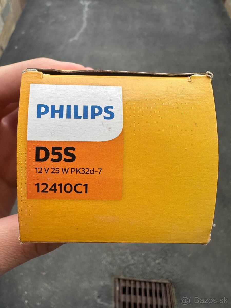 Výbojka Phillips D5S - 2