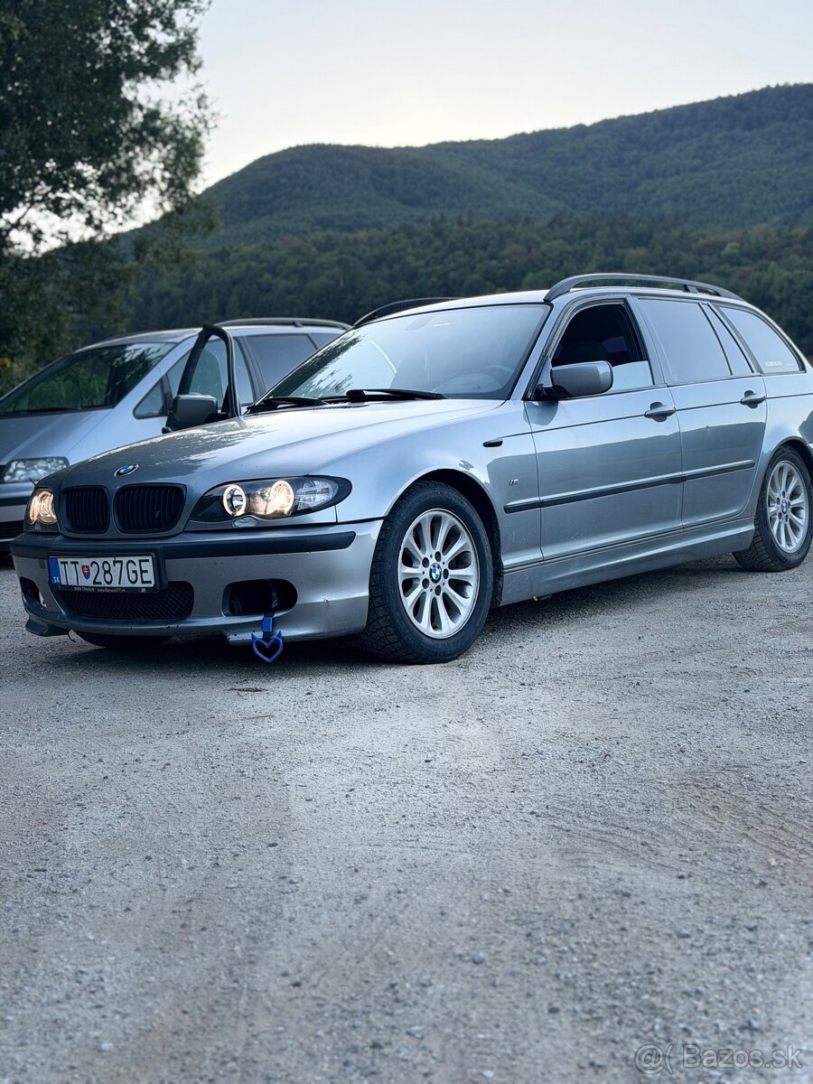 BMW E46 320D - 2