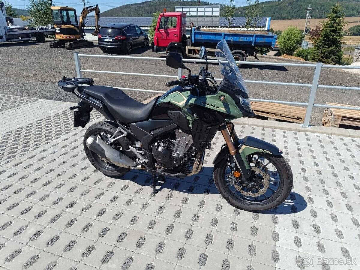 Honda CB 500 XA - 2