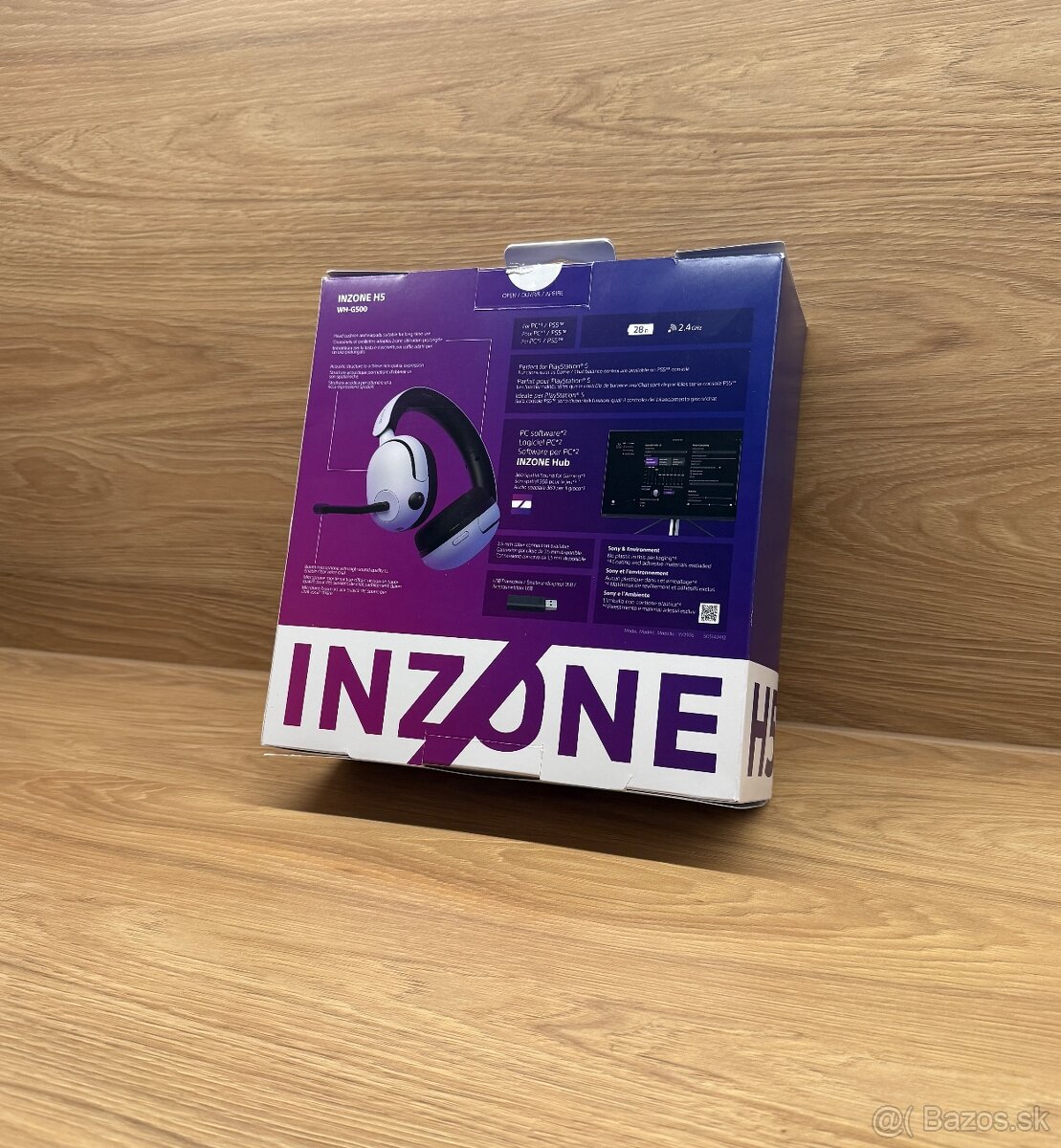 Sony Inzone H5 - herne slúchadla - 2