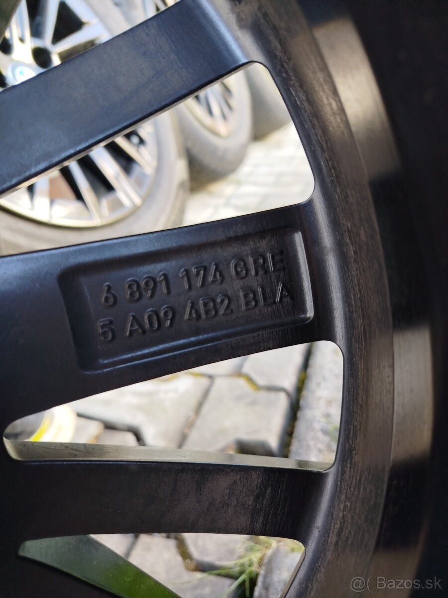 Hliníkové disky originál BMW - 2