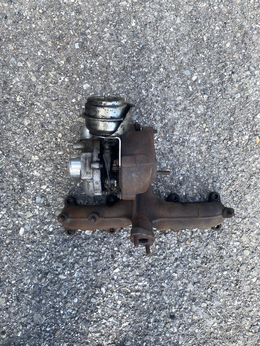 Seriové turbo 1.9tdi VNT15 - 2