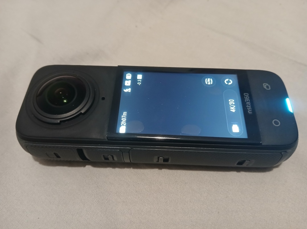 Insta360 x4 - 2