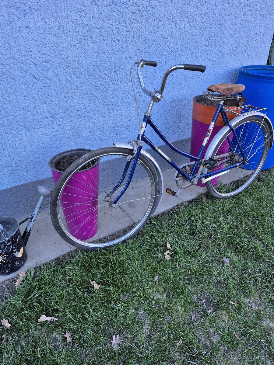 Stary bicykel - 2
