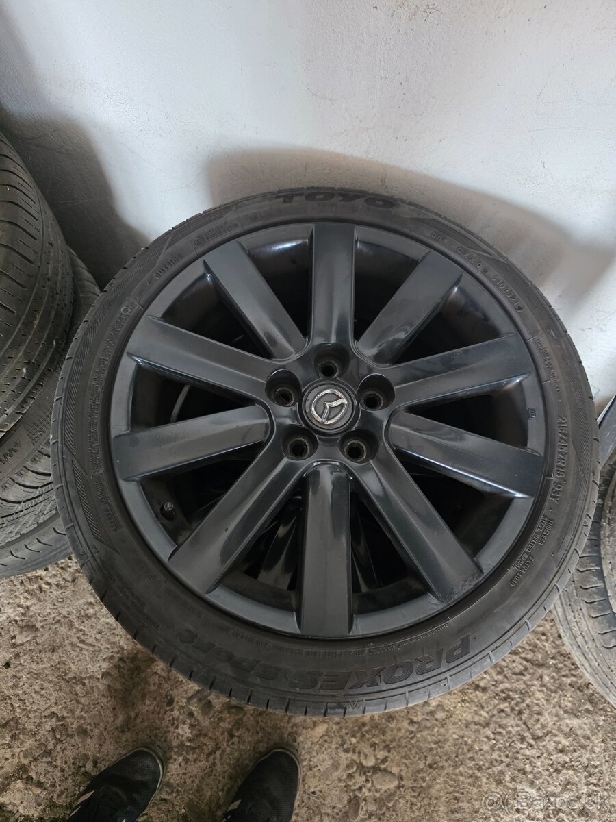 Mazda 3 MPS disky r18 5x114,3 - 2