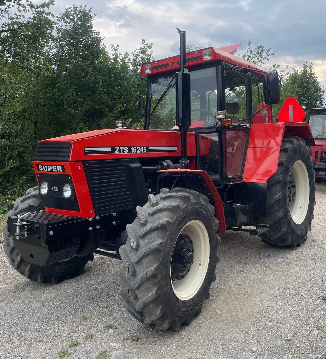 Predám traktor zts 16245 s tp a spz . - 2