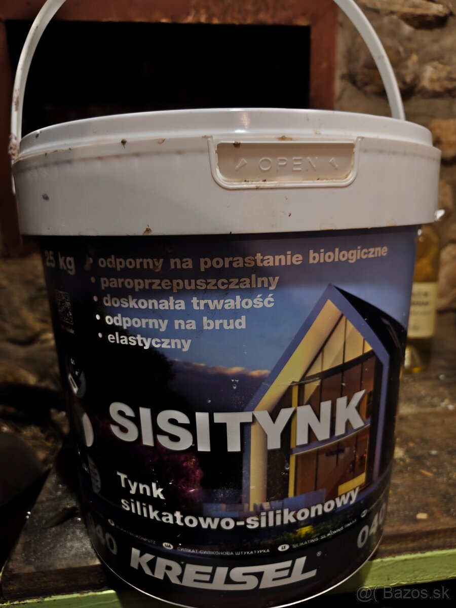 fasádna silikónová omietka - 2