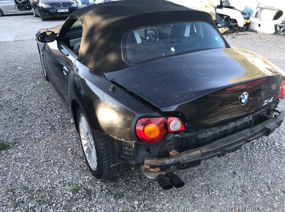 Náhradní díly BMW Z4 E85, E89 - 2