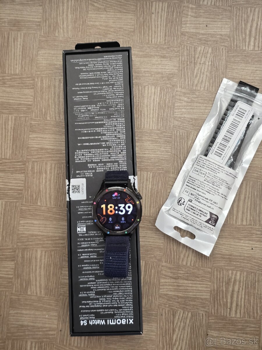 Xiaomi watch S4 rainbow - 2