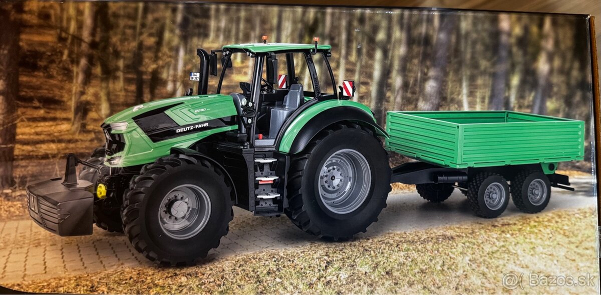 RC traktor na ovládanie - 2