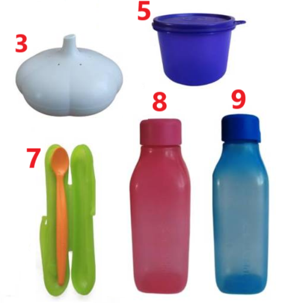 Set nádob tupperware - 2