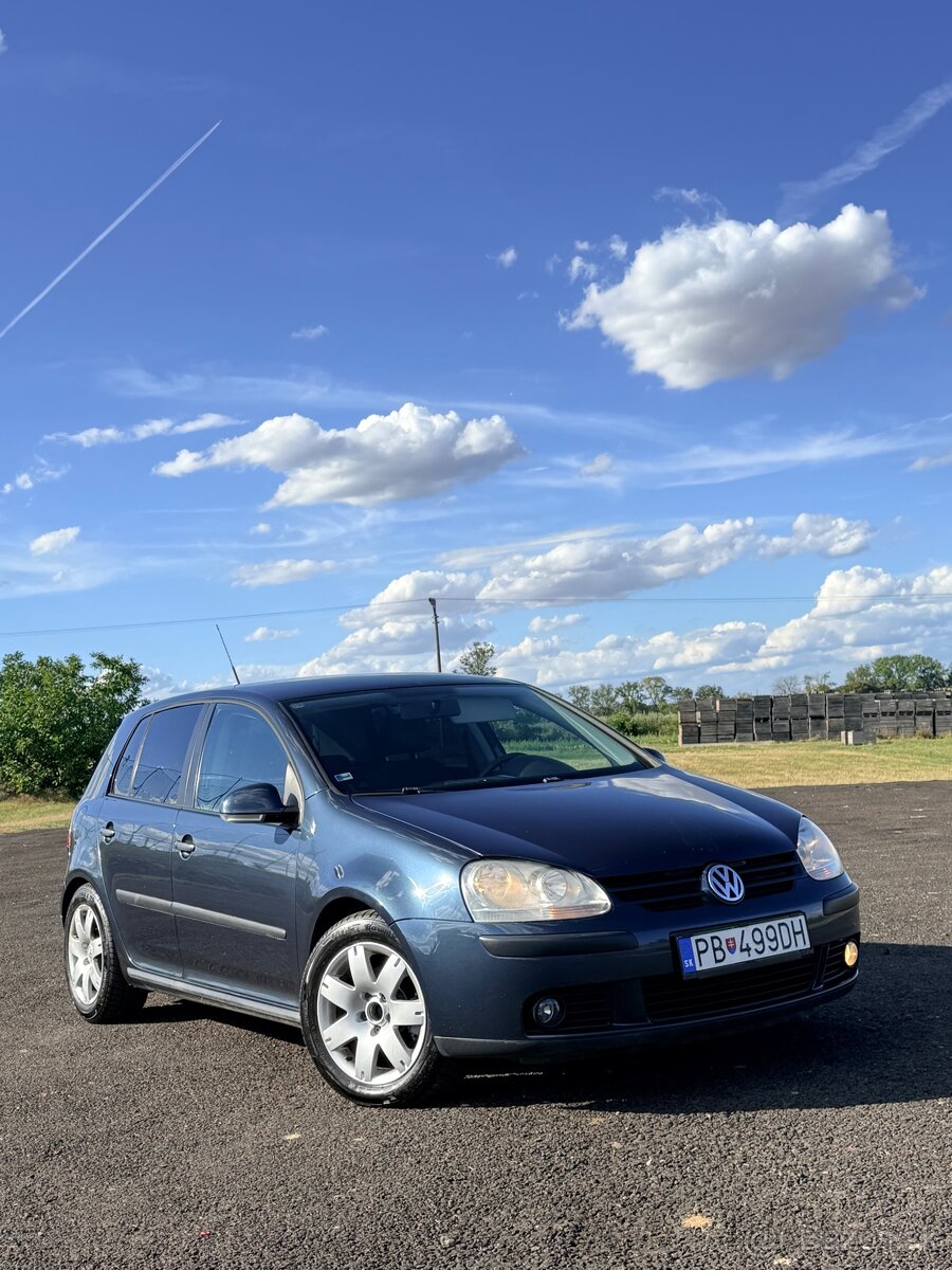 VW Golf 5 1.9 TDi DSG - 2