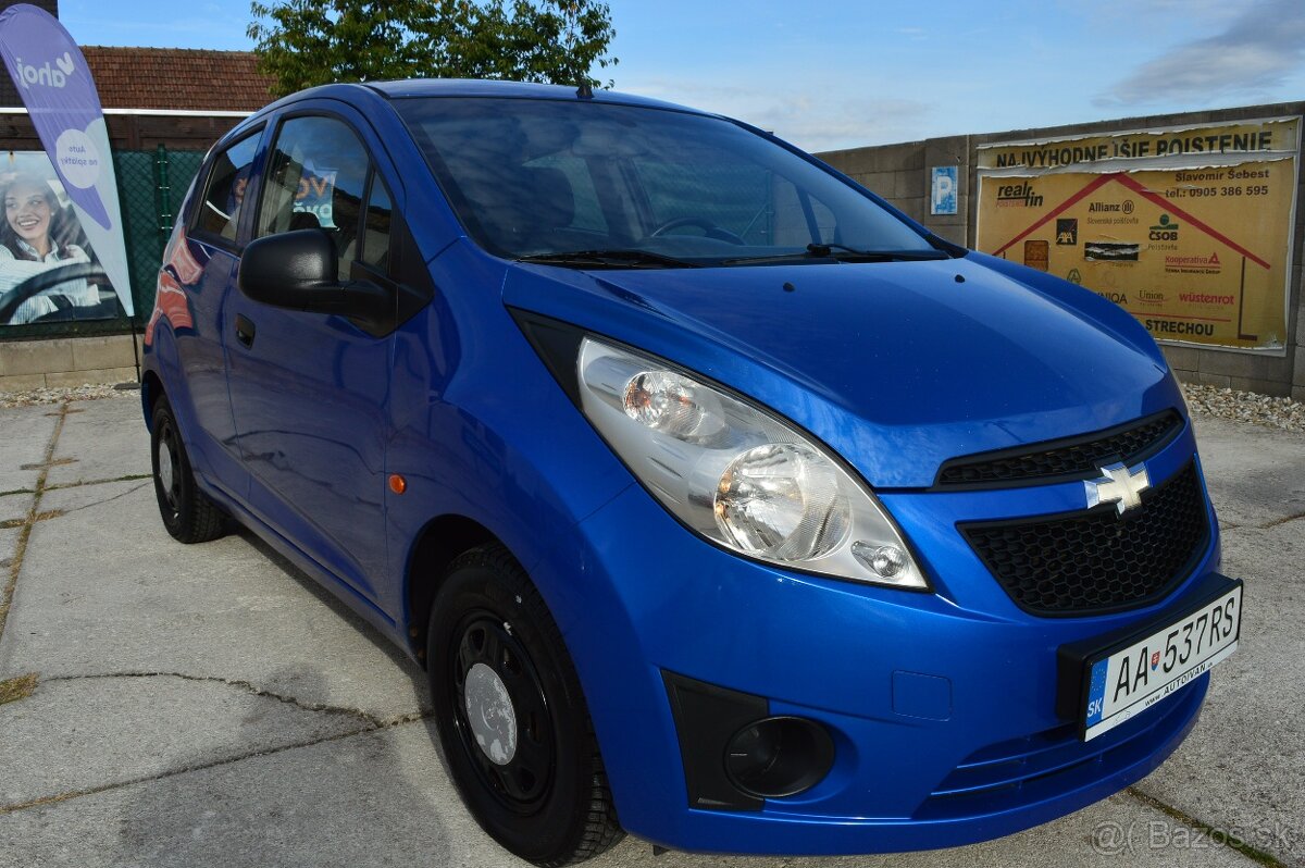 SPARK 1,0 16V 50kW M5 benzín rok 2011 - 2