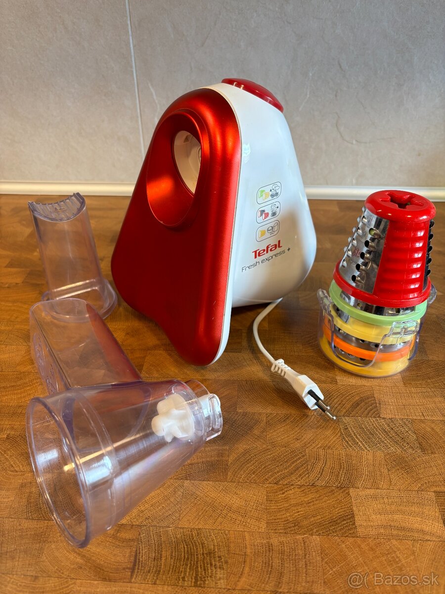 Elektrický strúhač a krájač | Tefal Fresh Express - 2