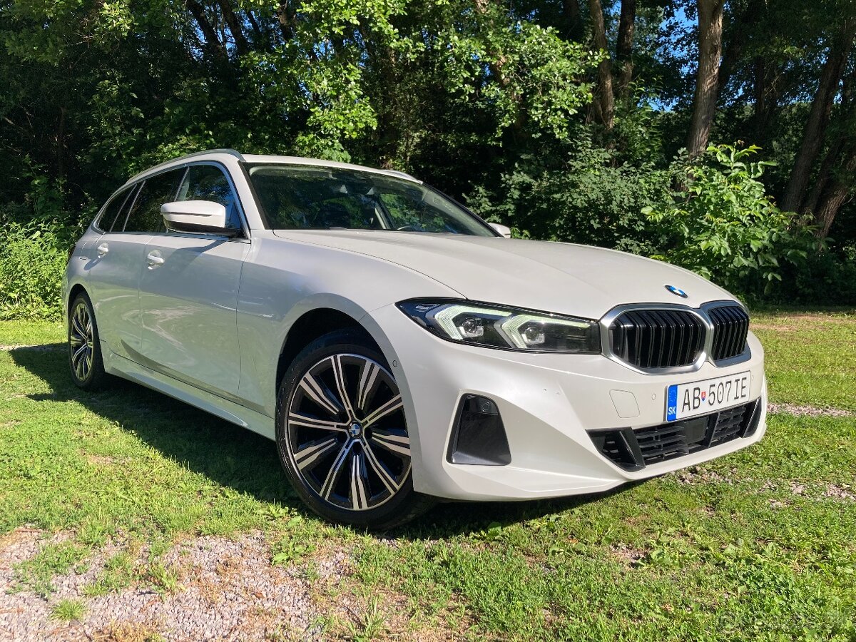 BMW 320d xDrive Luxury Line - 2