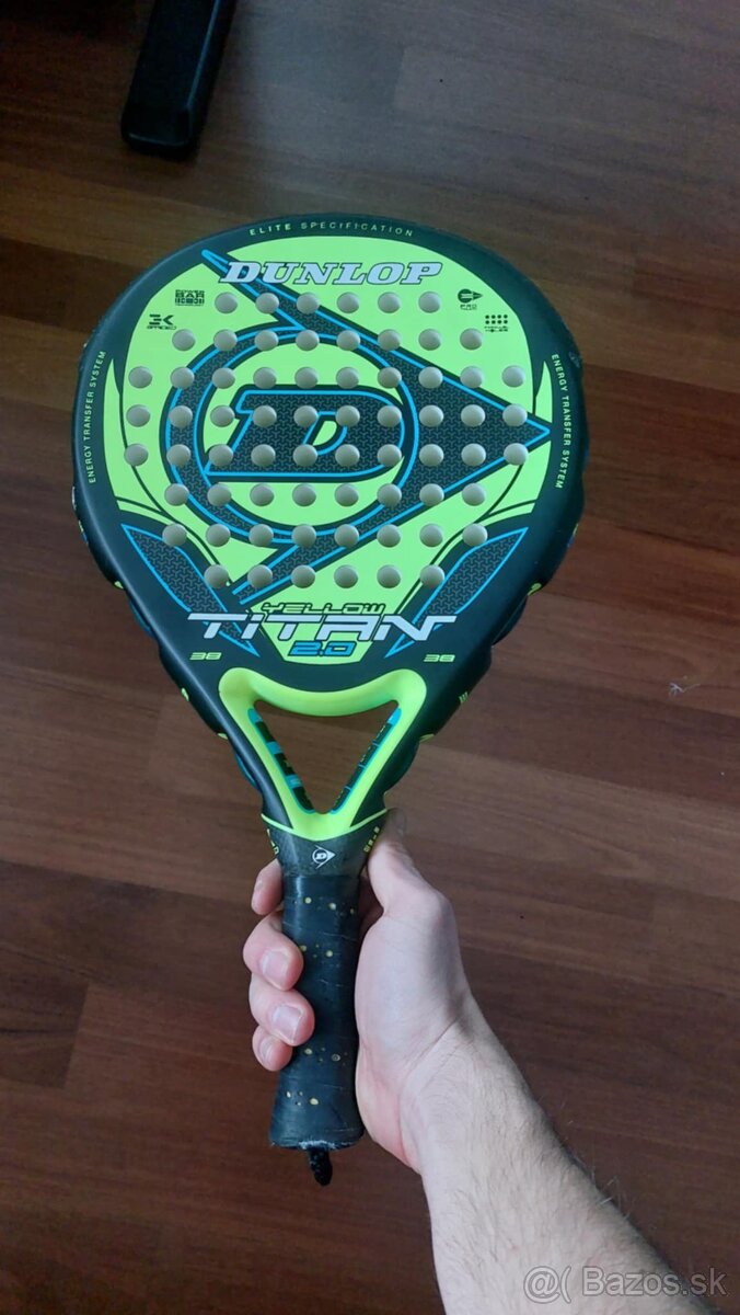 Padelová raketa Dunlop - 2